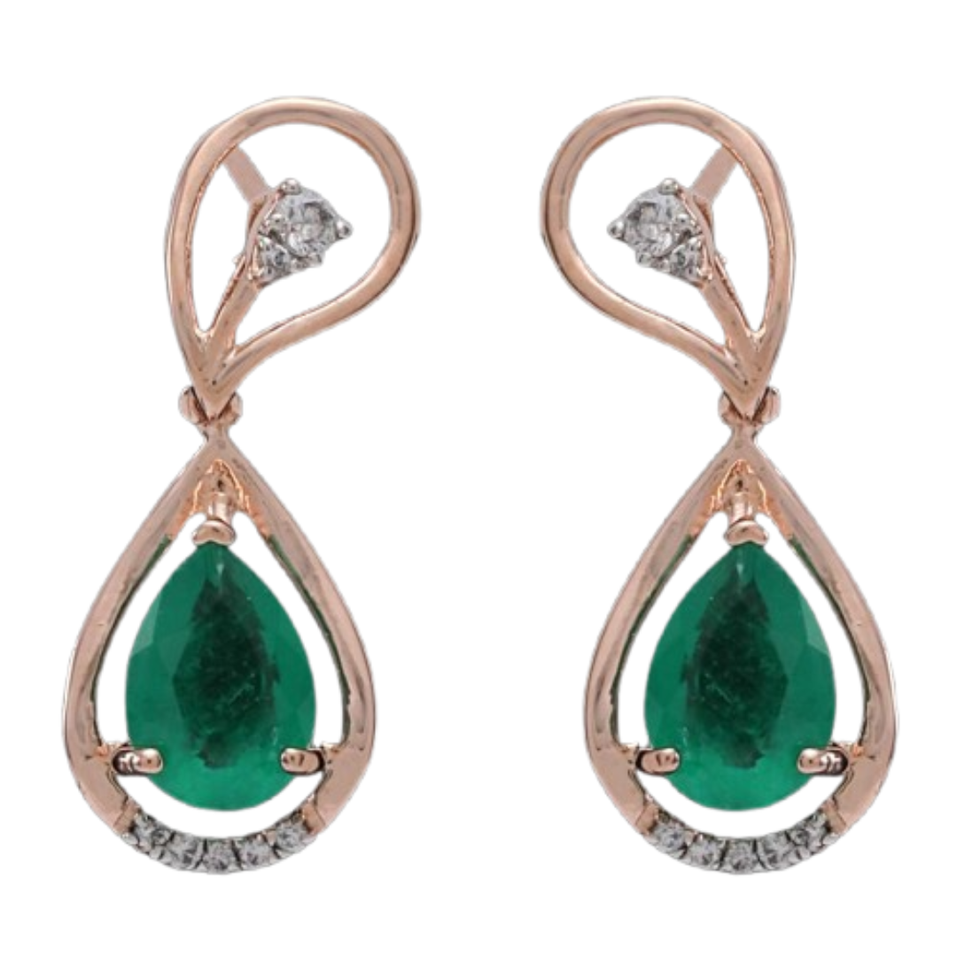 Zainab Diamond Necklace Set