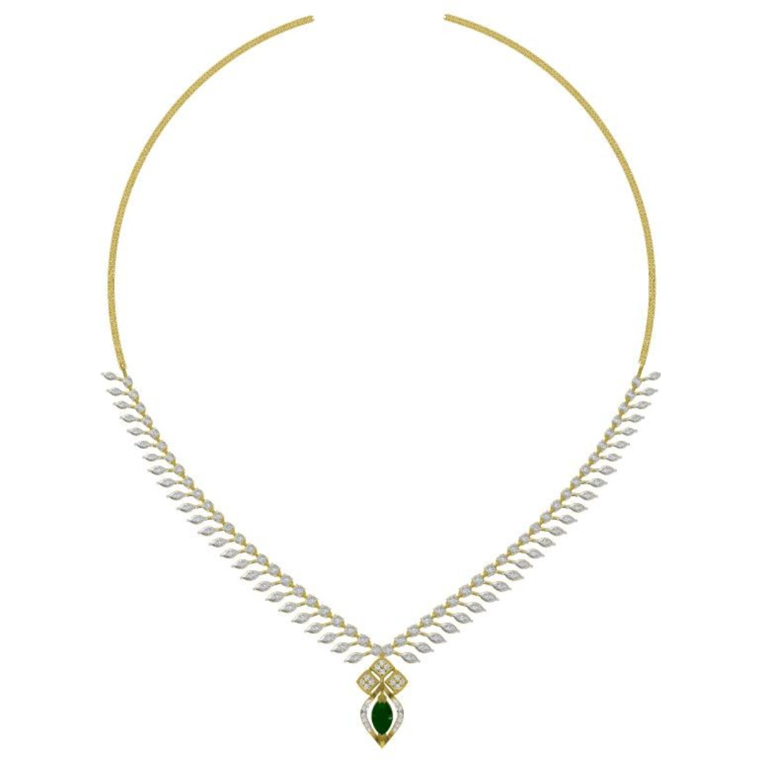 Dani Diamond Necklace