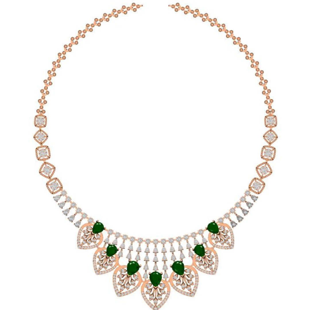 Kenley Diamond Necklace