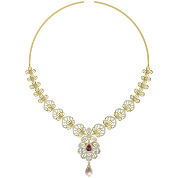 Annabel Diamond Necklace Set
