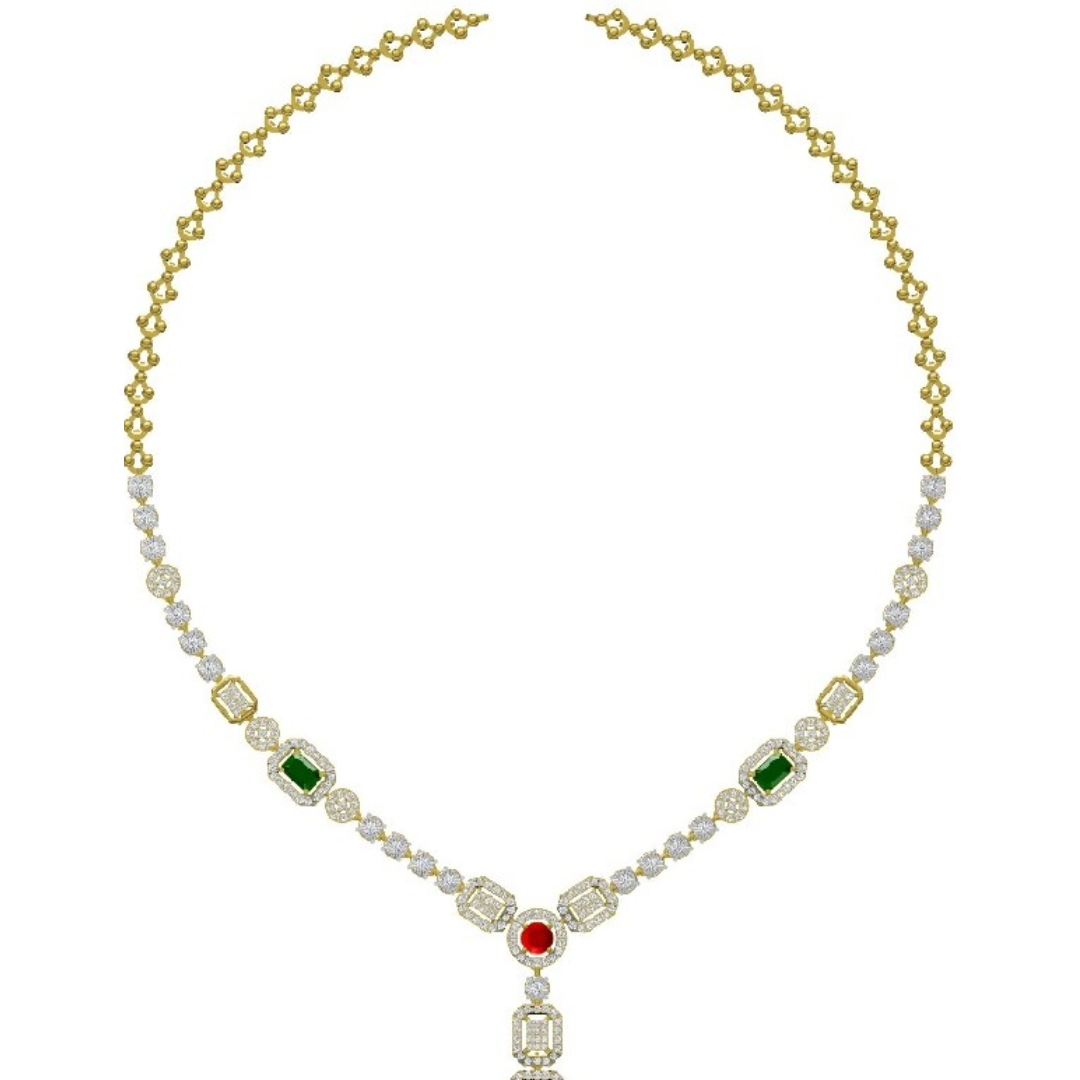 Etta Diamond Necklace