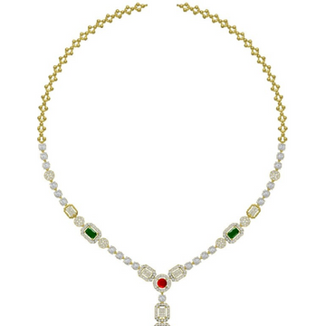 Etta Diamond Necklace