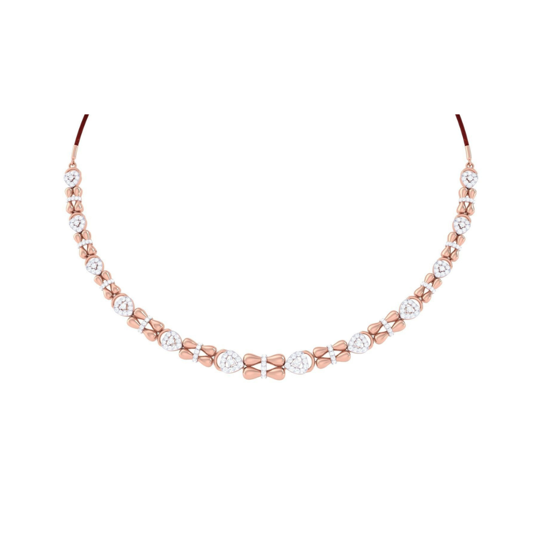 Miles Diamond Necklaces