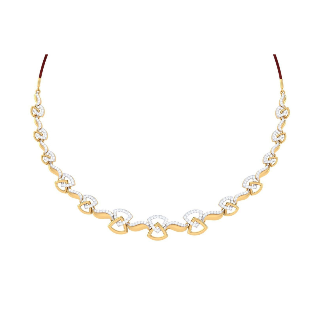 Michael Diamond Necklace