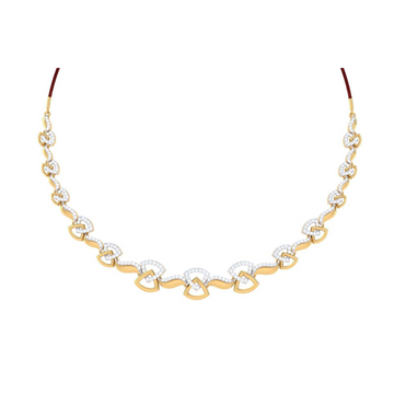 Michael Diamond Necklace
