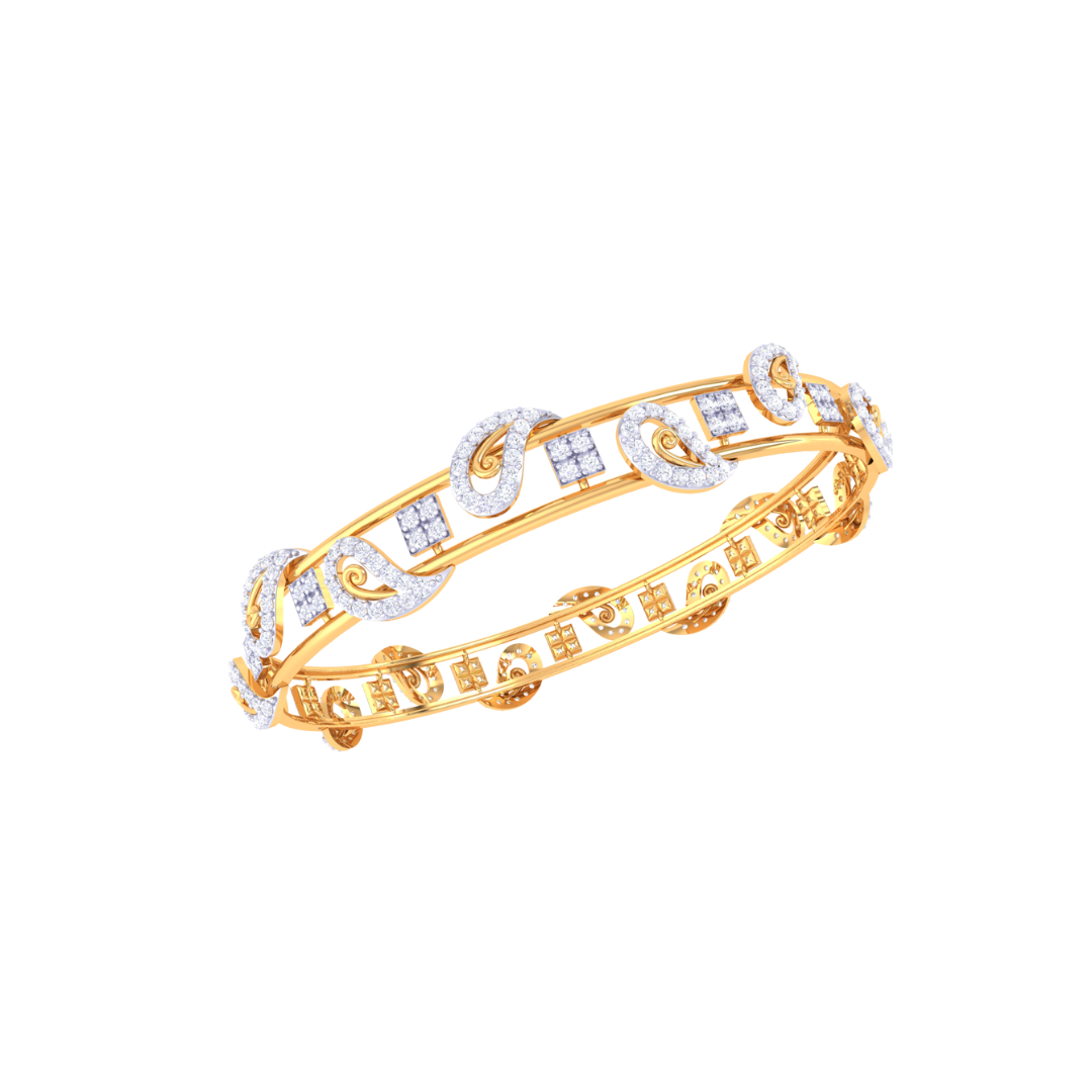 Brynleigh Diamond Bangle