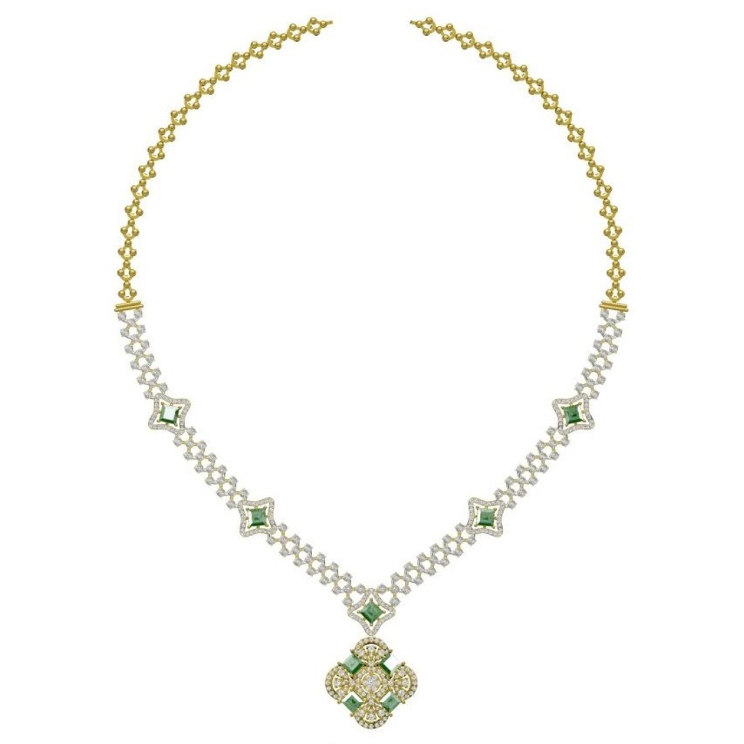 Hadleigh Diamond Necklace Set