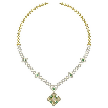 Hadleigh Diamond Necklace Set