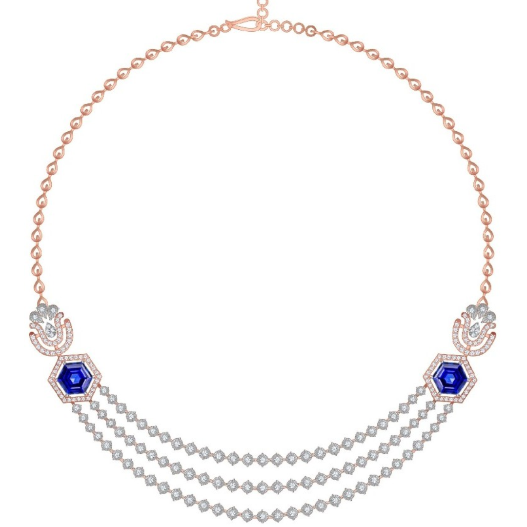 Joselyn Diamond Necklace