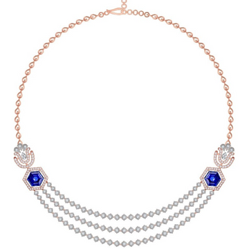 Joselyn Diamond Necklace