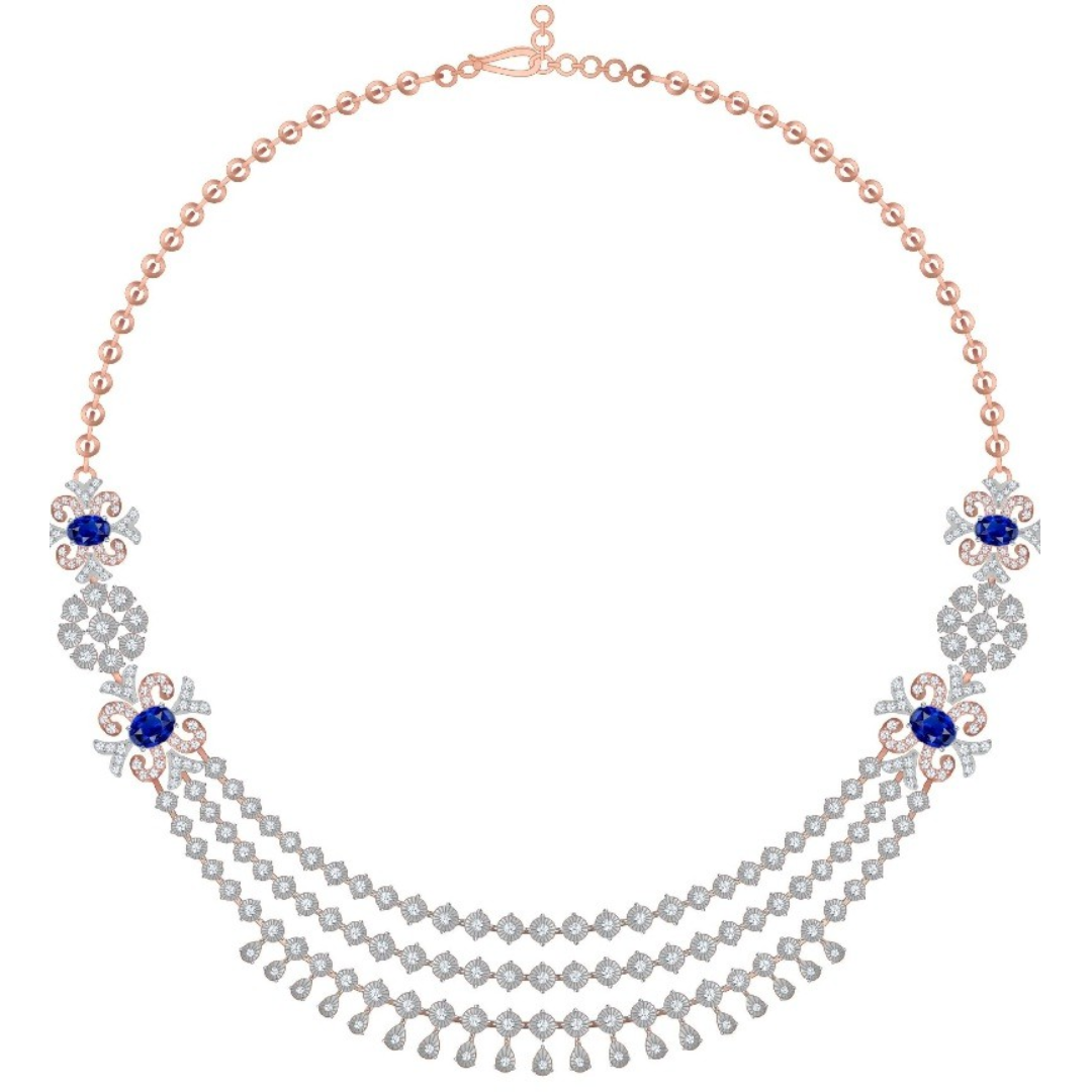 Luella Diamond Necklace