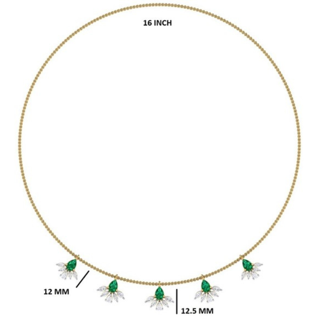 Jaylee Diamond Necklace