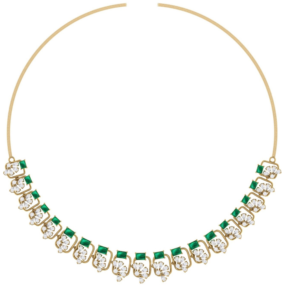 Zola Diamond Necklace