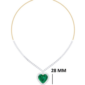 Amia Diamond Necklace Set