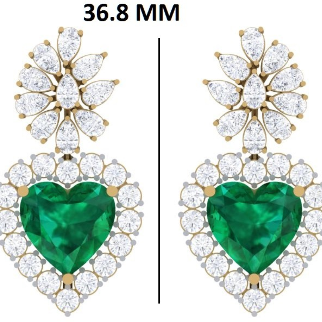 Amia Diamond Necklace Set