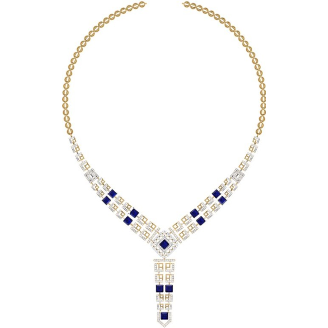 Annalee Diamond Necklace Set