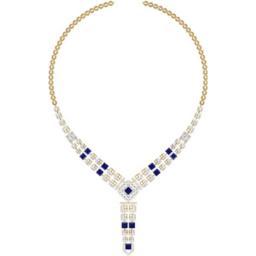 Annalee Diamond Necklace Set