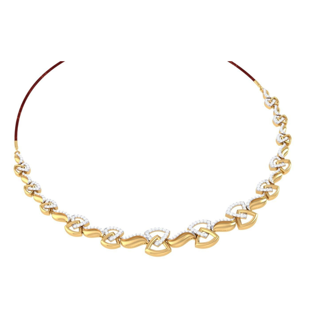 Michael Diamond Necklace