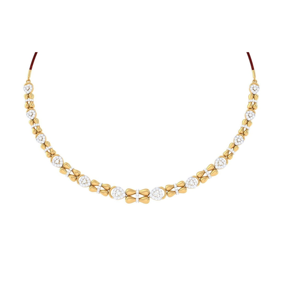 Miles Diamond Necklaces