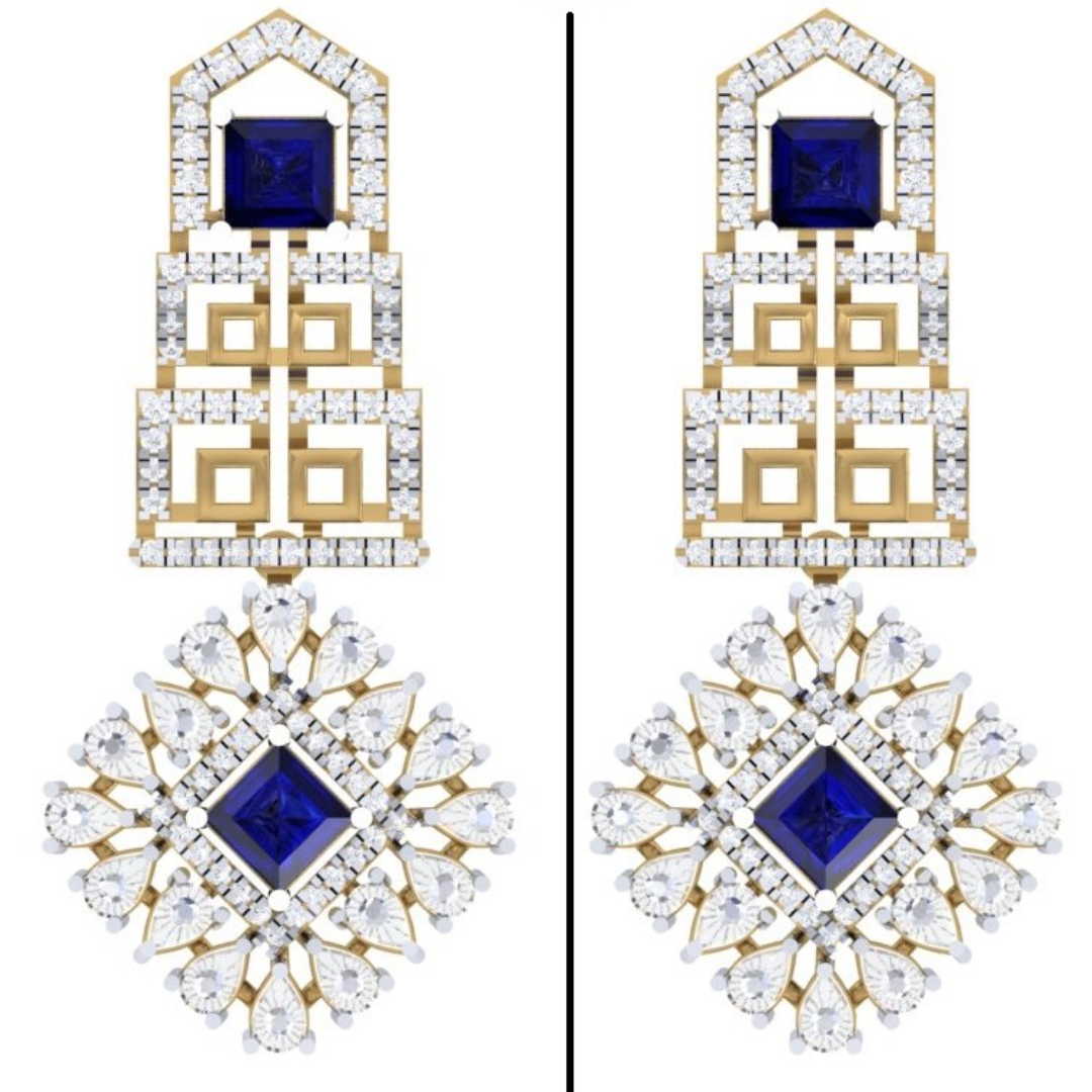 Annalee Diamond Necklace Set