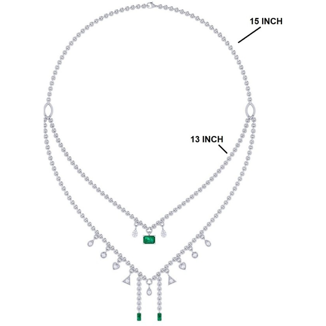 Tinley Diamond Necklace