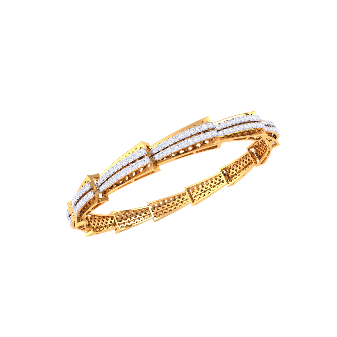 Alisson Diamond Bangle