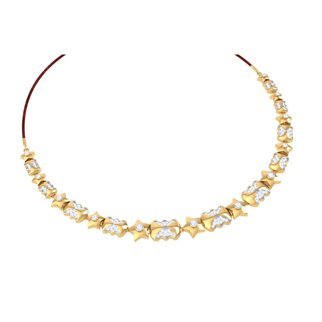 Maximillian Diamond Necklace