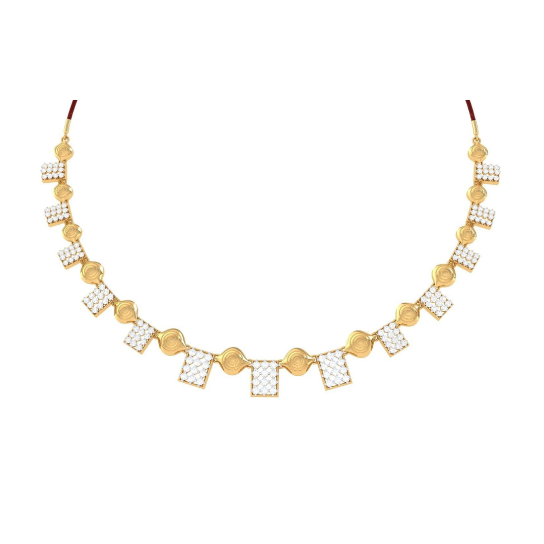 Matteo Diamond Necklace