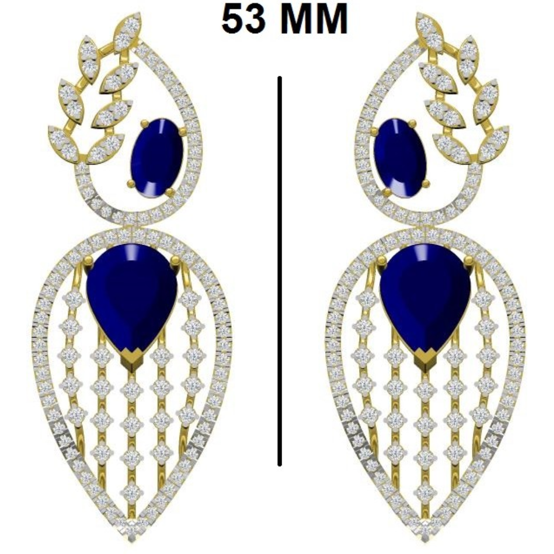 Ellison Diamond Necklace Set