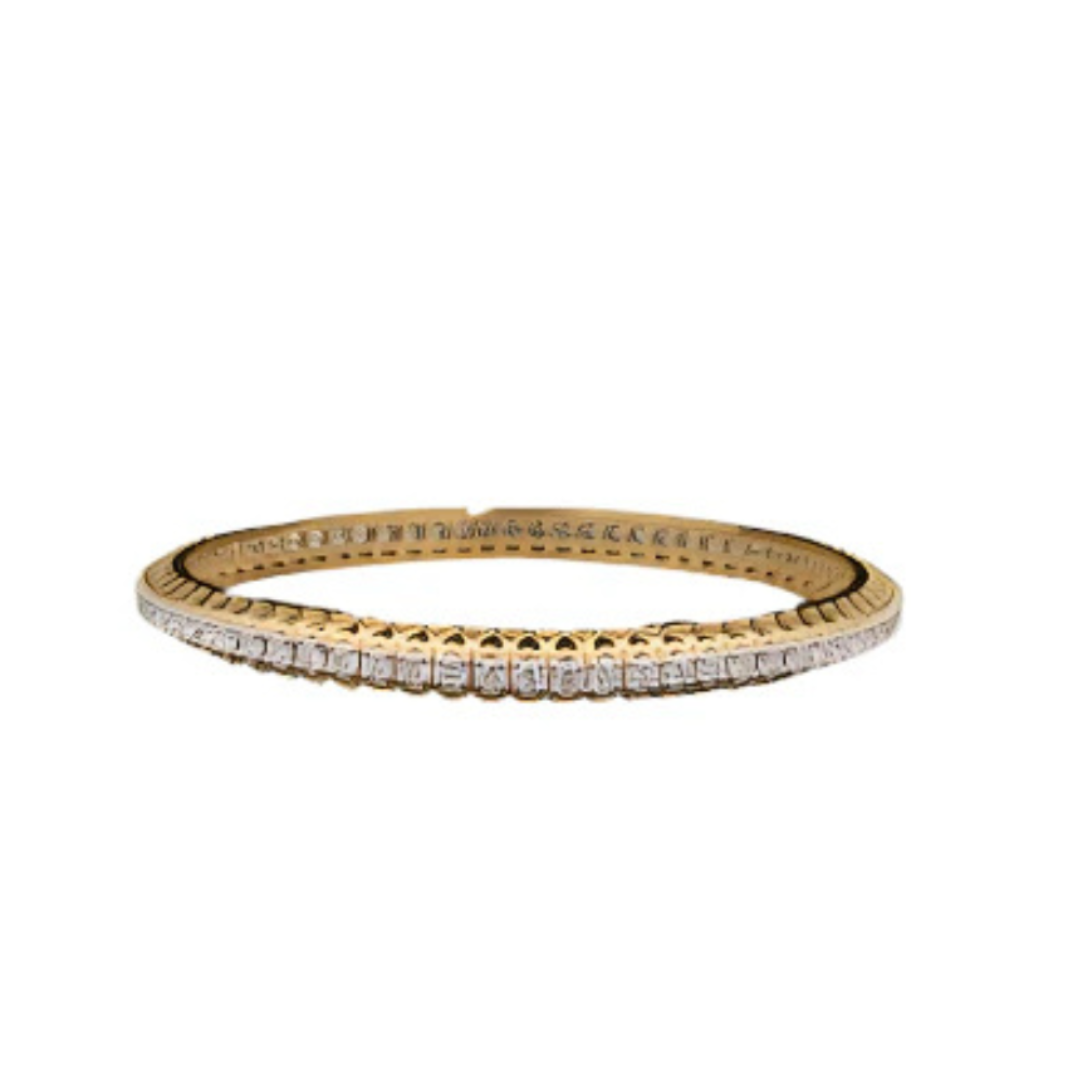 Kallie Diamond Bangle