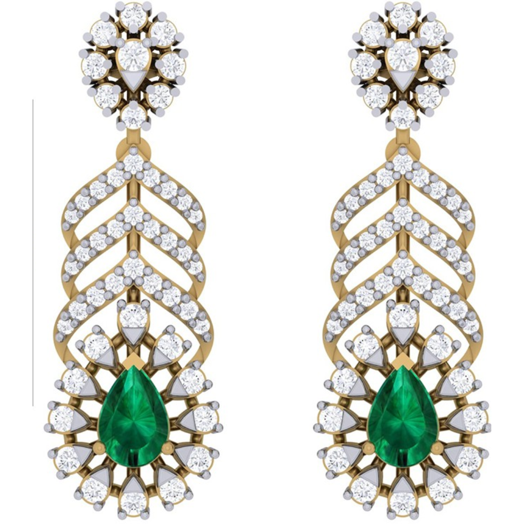 Egypt Diamond Necklace Set