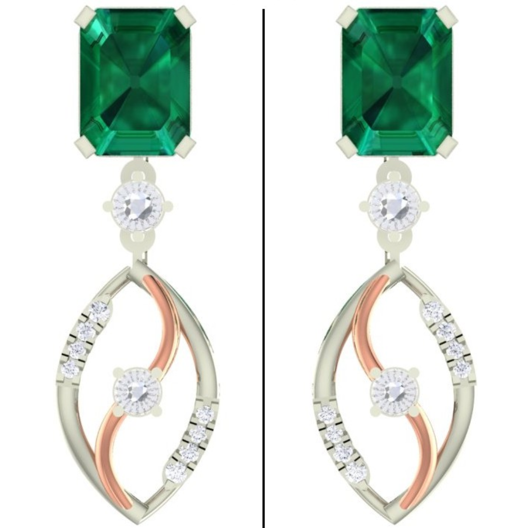 Kataleya Diamond Necklace Set