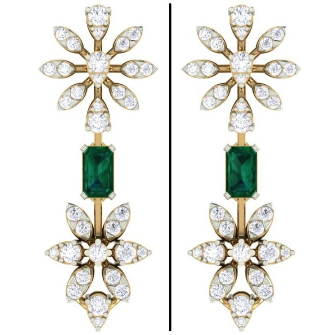 Avalyn Diamond Necklace Set
