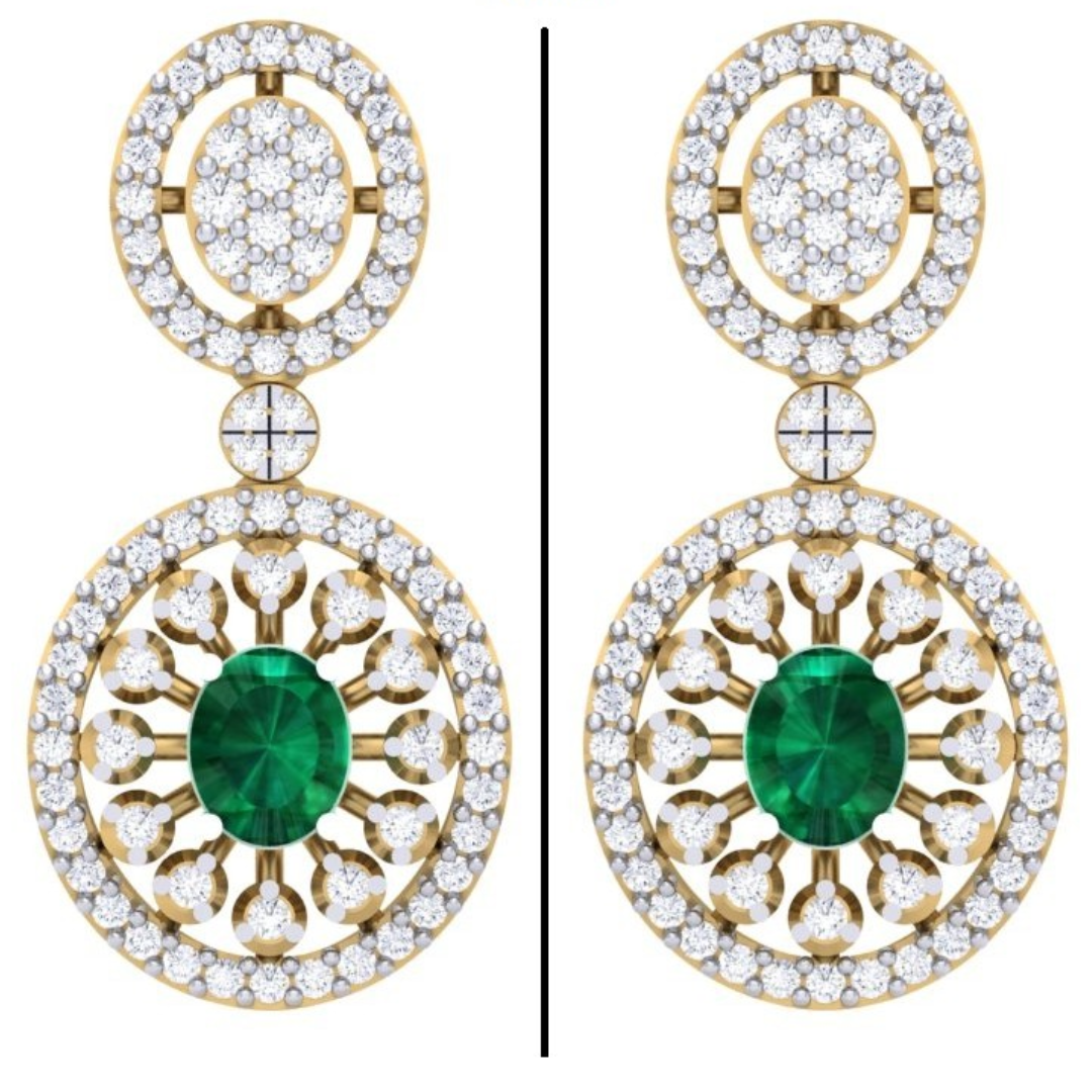 Marleigh Diamond Necklace Set