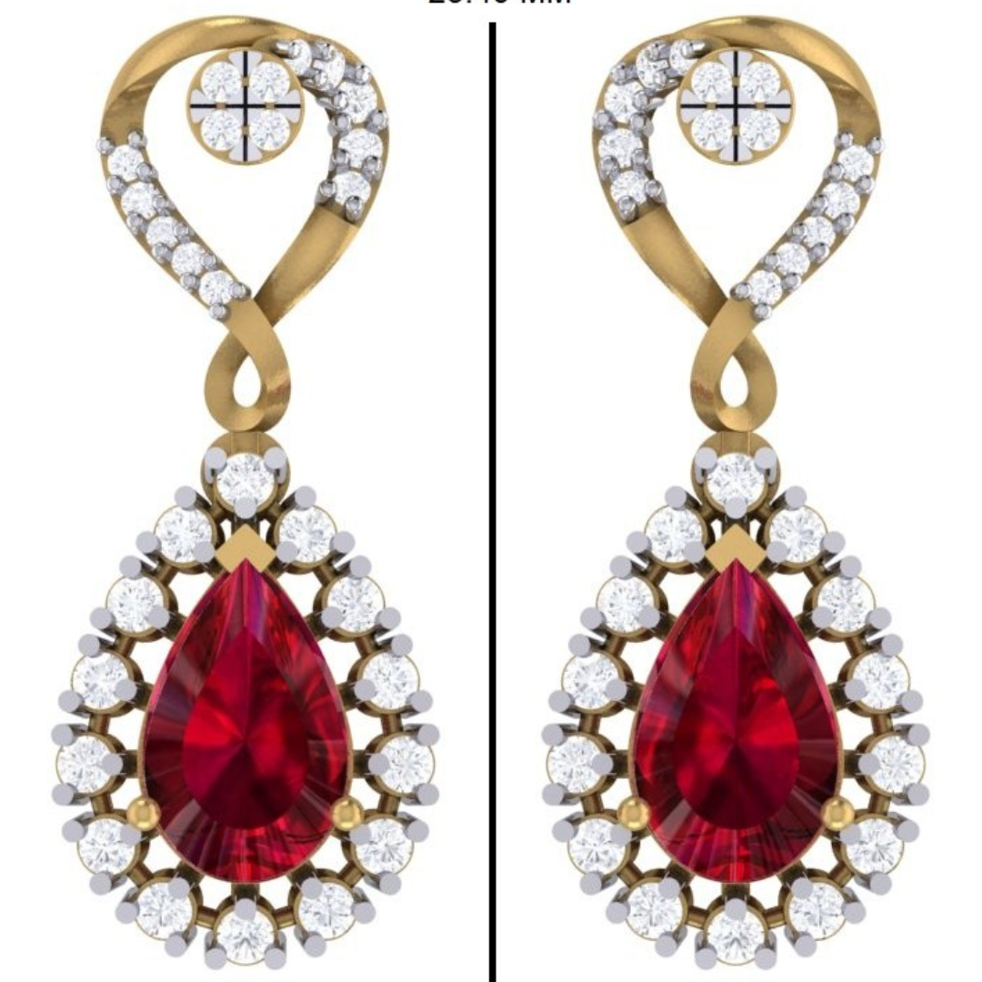 Kaylin Diamond Necklace Set