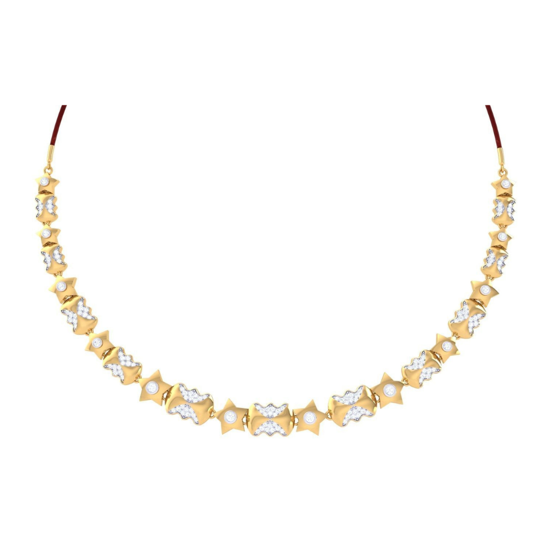 Maximillian Diamond Necklace
