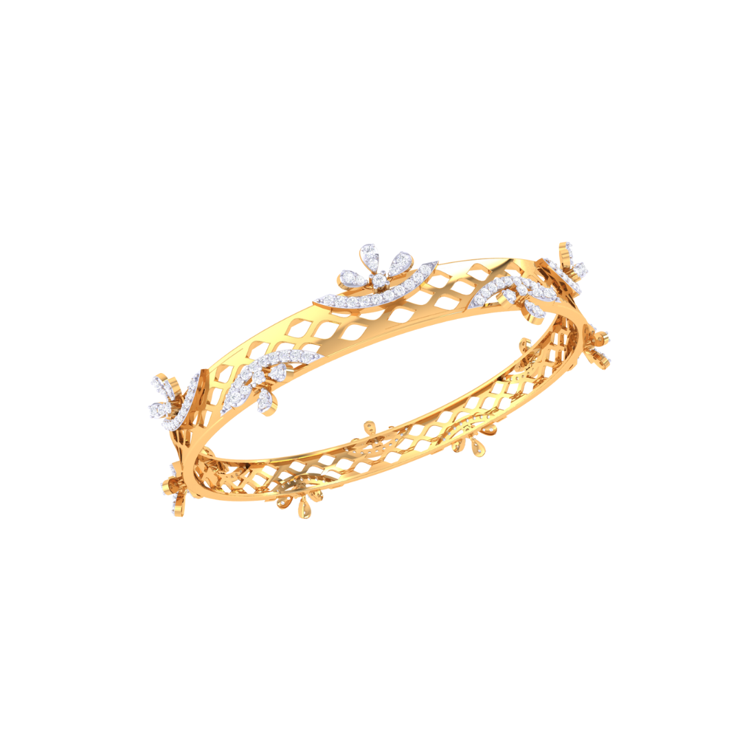 India Diamond Bangle