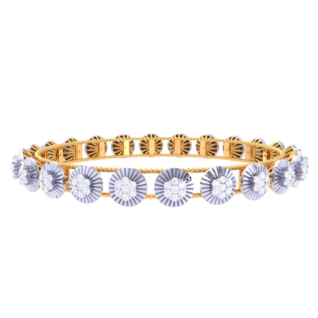 Veda Diamond Bangle