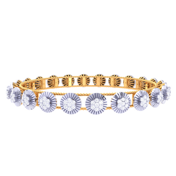 Veda Diamond Bangle
