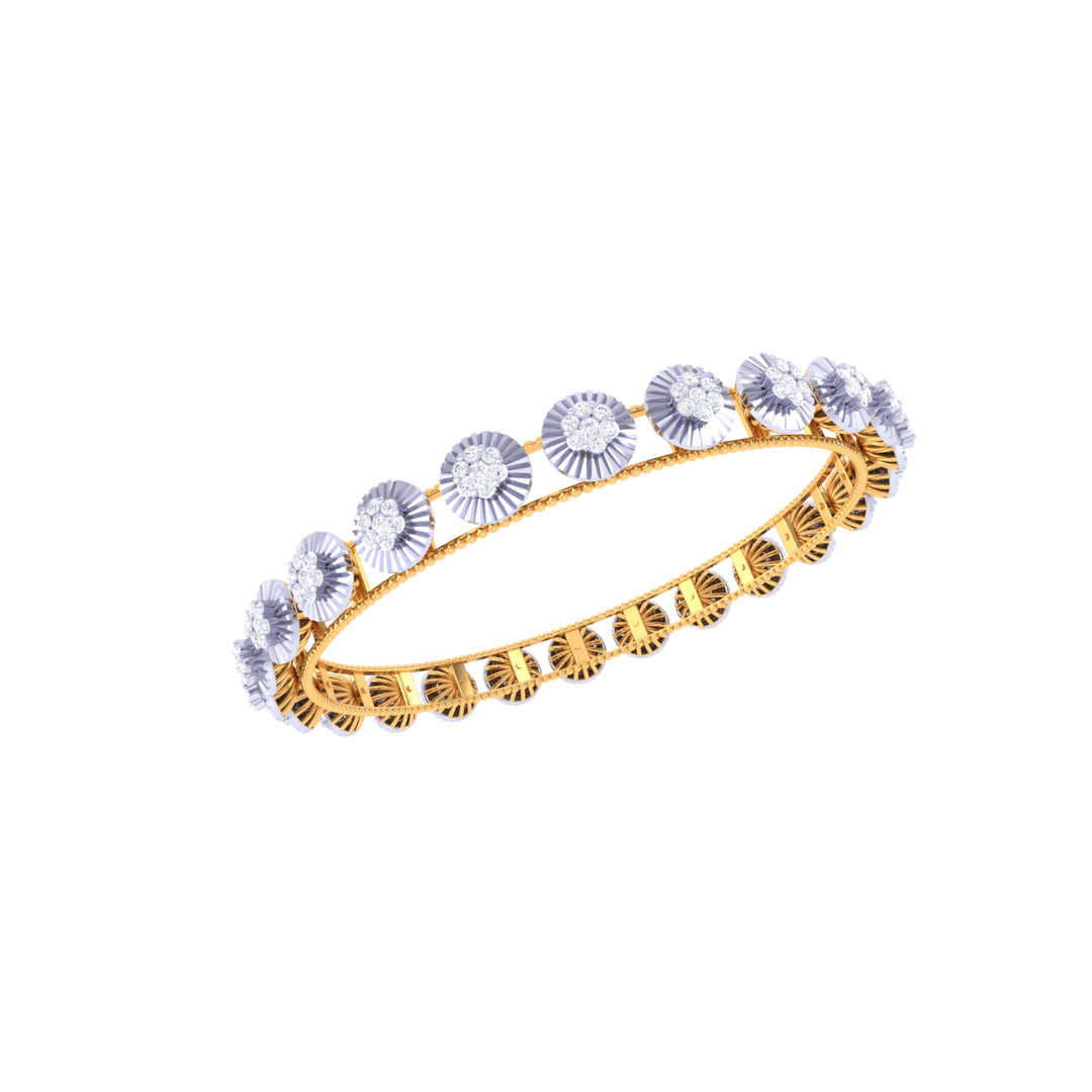Veda Diamond Bangle