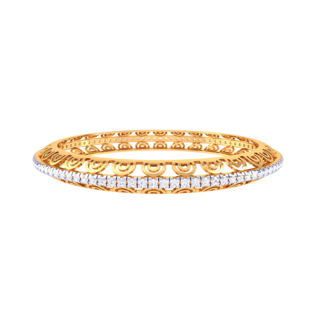Emmaline Diamond Bangle