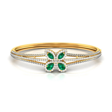Perla Diamond Bangle