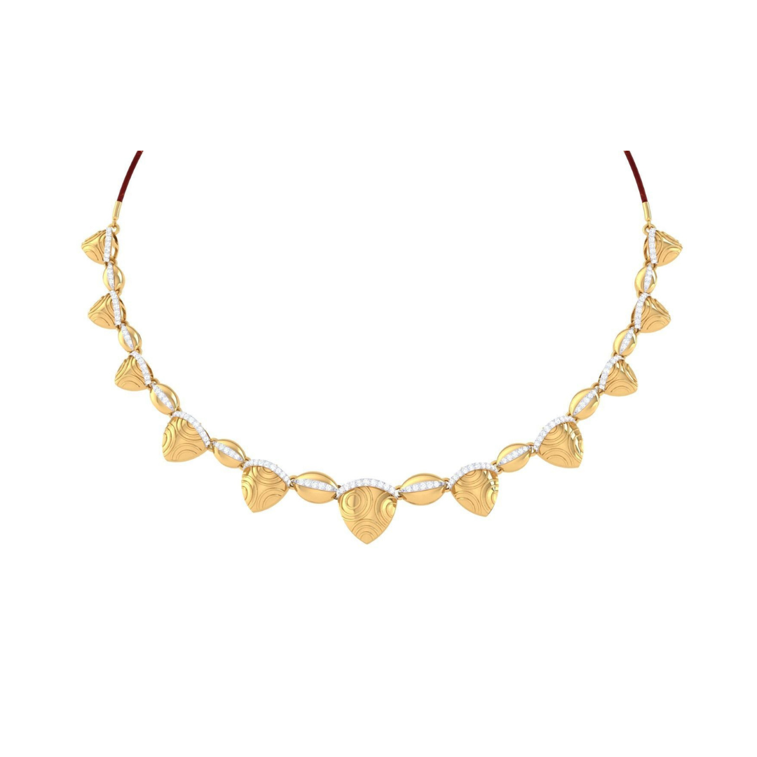 Adya Diamond Necklace