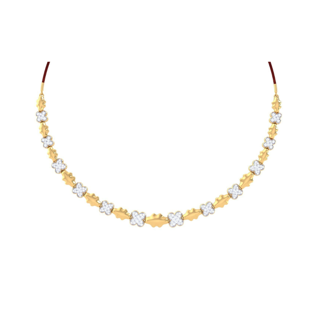 Athena Diamond Necklace