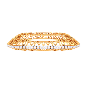 Madalynn Diamond Bangle