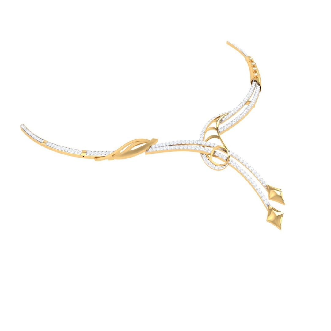 Orlando Diamond Necklace