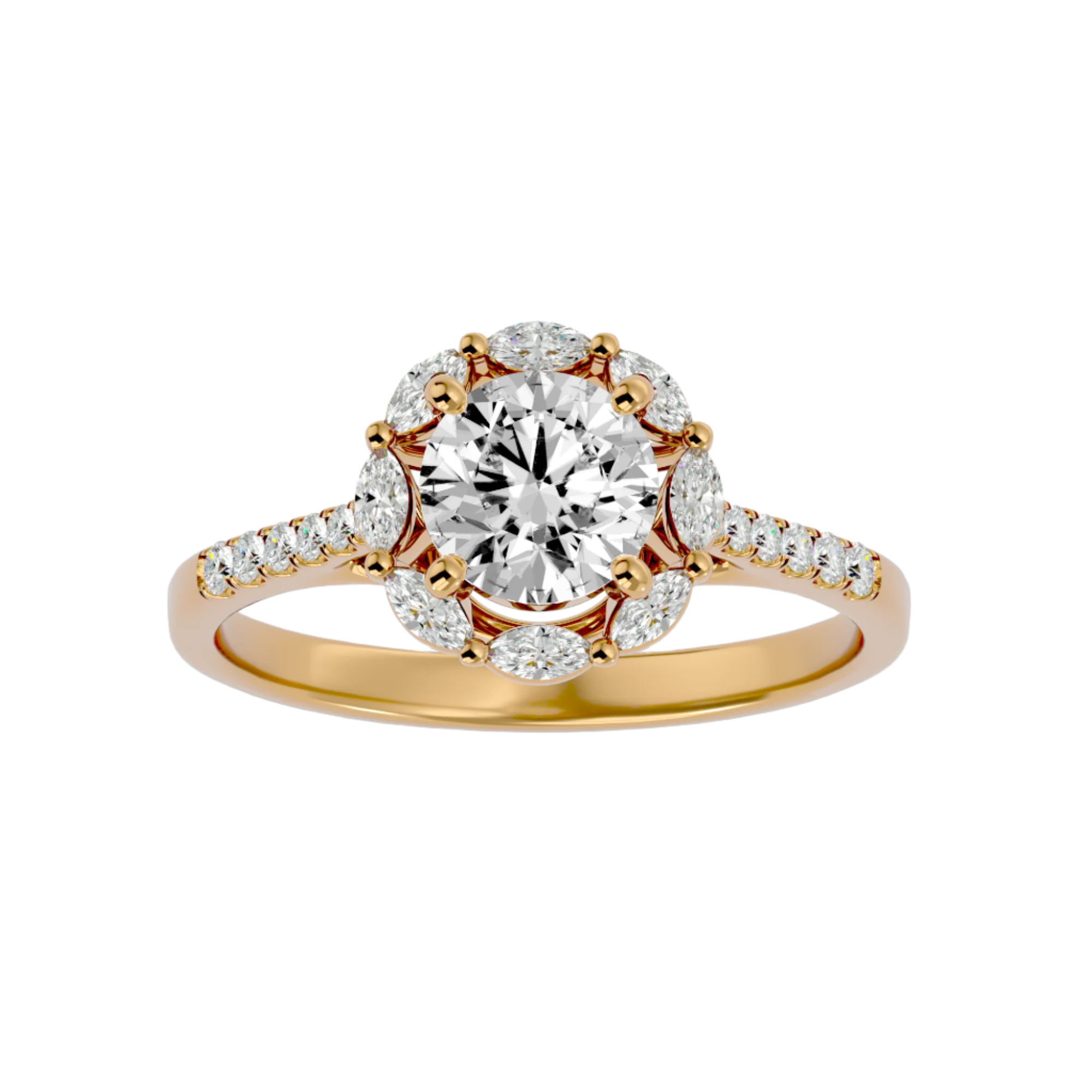 Taliyah Halo Ring