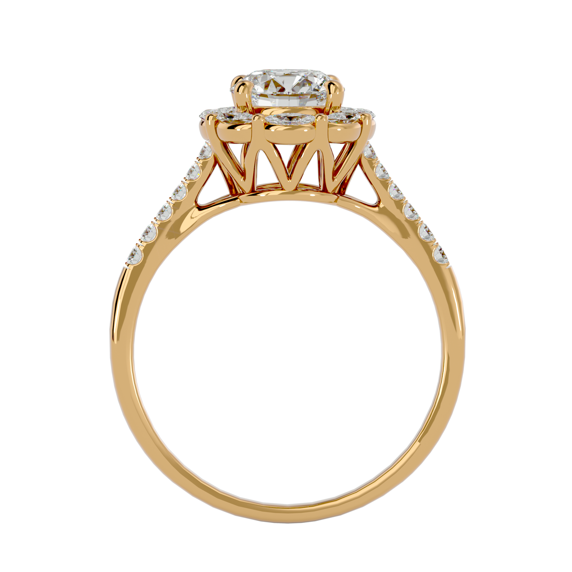 Taliyah Halo Ring