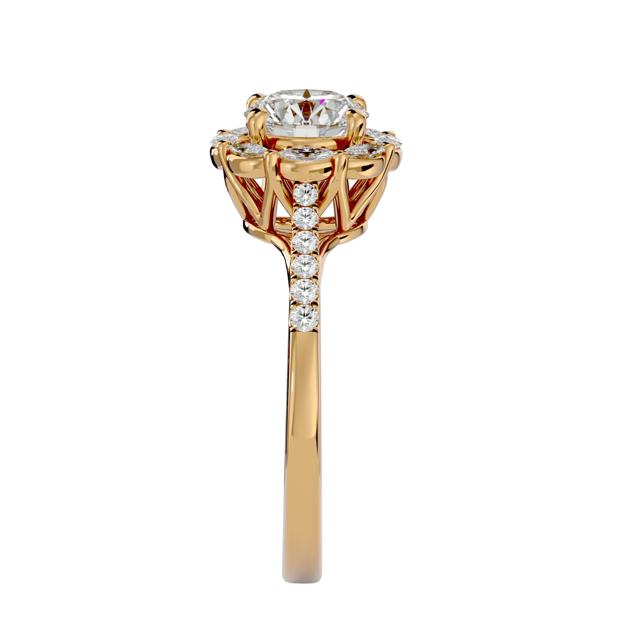 Taliyah Halo Ring