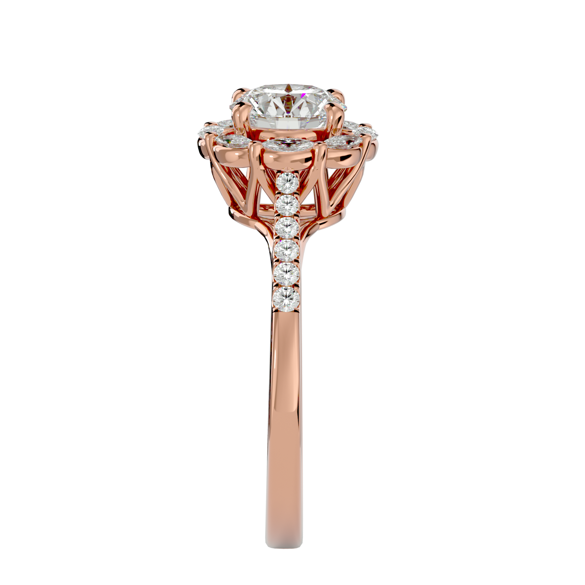 Taliyah Halo Ring